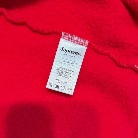 Supreme Vibrant Red Mens Jacket - Picture 4 of 4